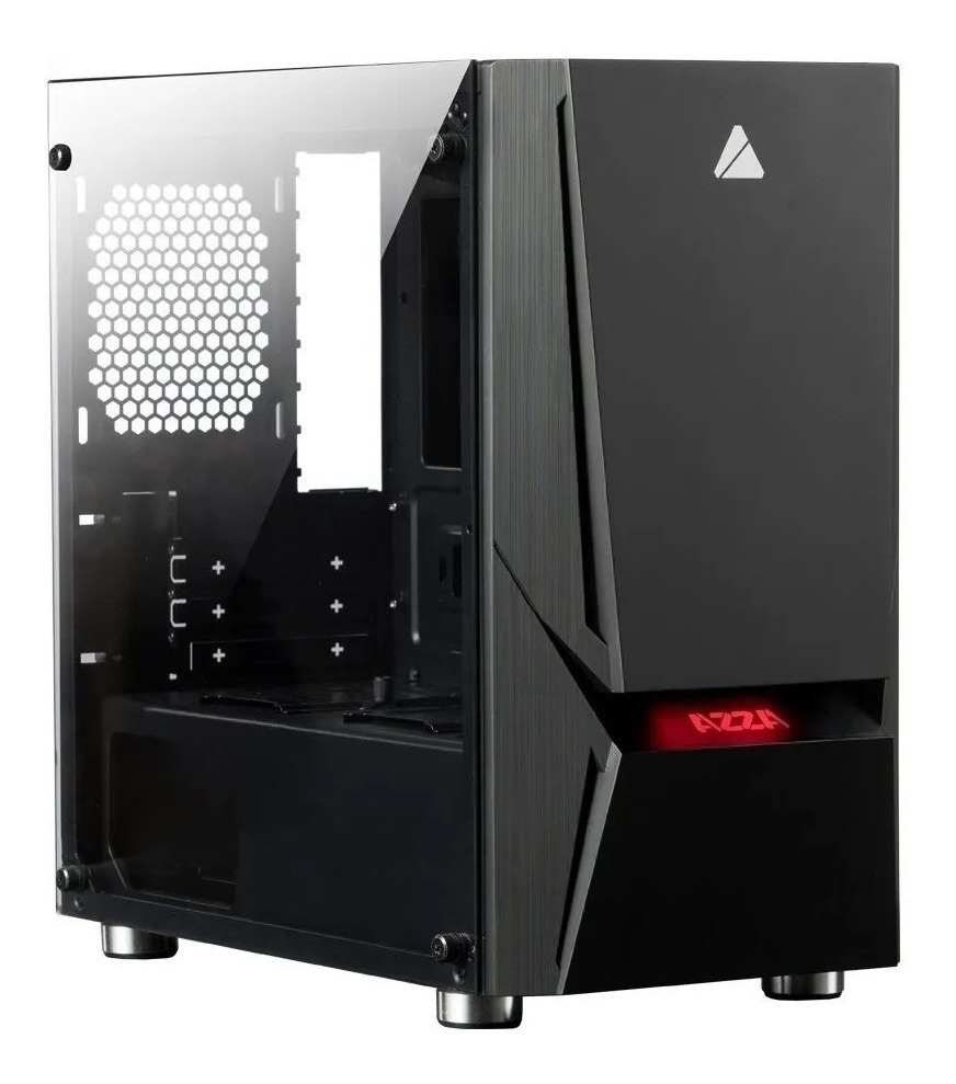 Pc Gamer NSX Core I5 / 12GB Ram Ssd 480GB / Hdd 500GB / GTX 1650 / FUENTE 500W AERO COOL / Gabinete AZZA Luminous 110F RGB ATX MID V.TEMPLADO