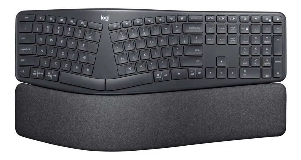 Teclado Logitech Inalámbrico Ergometrico K860 920-009845