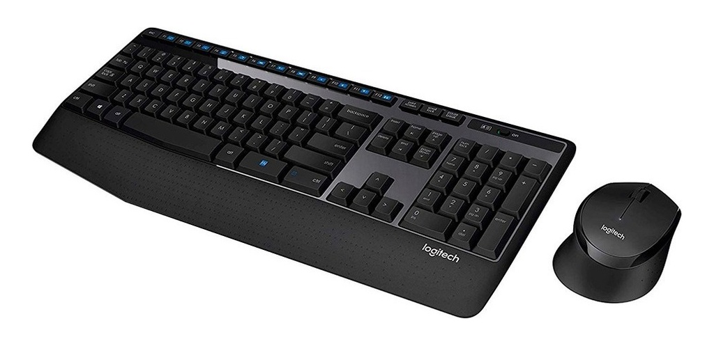 Combo Logitech Teclado y Mouse Inalambrico MK345 920-007820