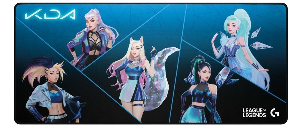 Mouse Pad Logitech G840 XL Ed. LOL KDA 943-000456