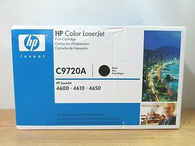Toner Hp 641A Negro C9720A Original