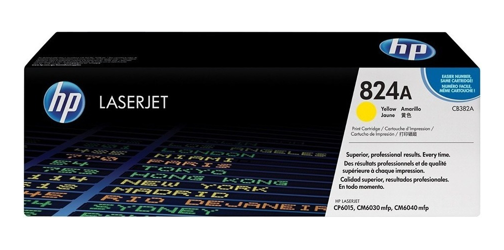Toner Hp 824A Amarillo CB382A Original