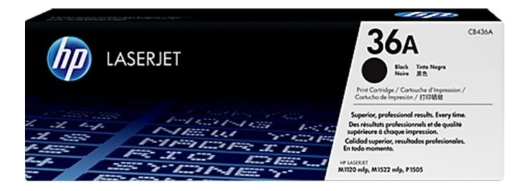 Toner Hp 36A Original CB436A