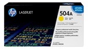 Toner Hp 504A Amarillo CE252A Original