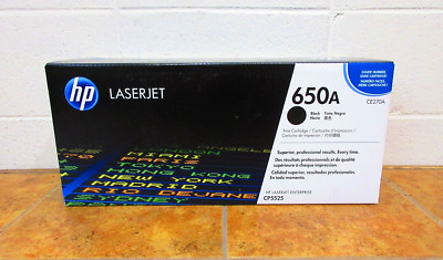 Toner Hp 650A Negro CE270A