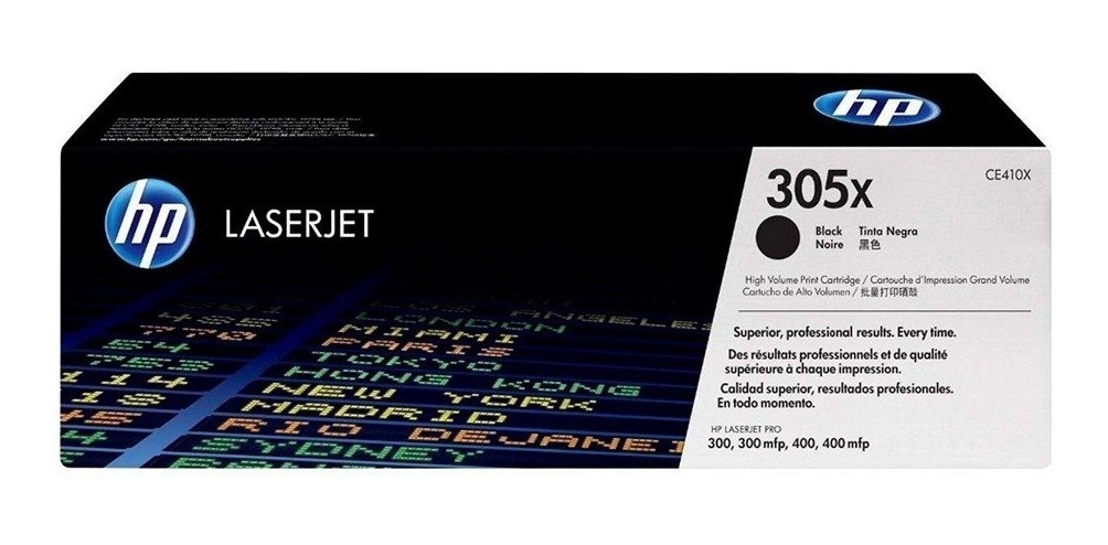Toner Hp 305X Negro CE410X Original