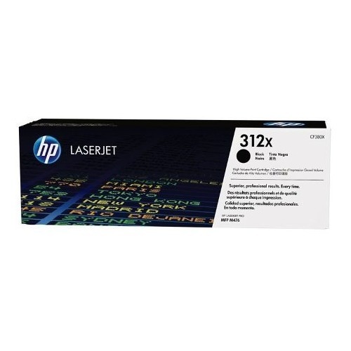Toner Hp 312X Negro CF380X