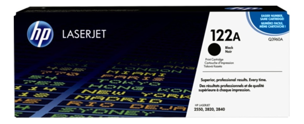Toner Hp 122A Negro Q3960A Original