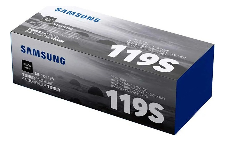 Toner Samsung 119S Negro Original