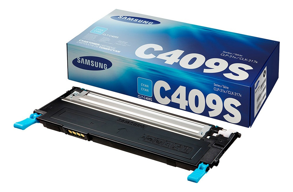 Toner Samsung C409S Cian Original