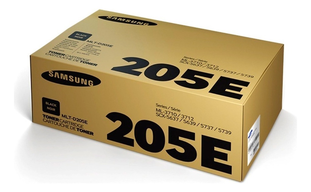Toner samsung 205E MLT-D205E ML3710 SCX5637 ML3710ND