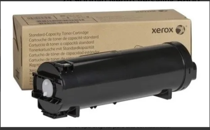 Toner Xerox 106R03943 Negro