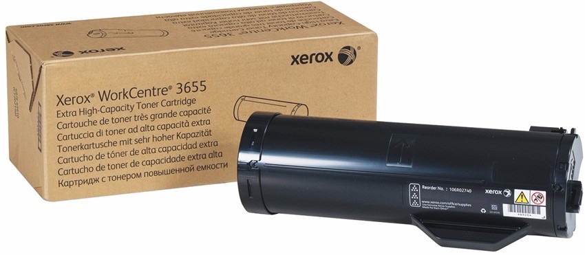 Toner Xerox 106R02739 Negro Original