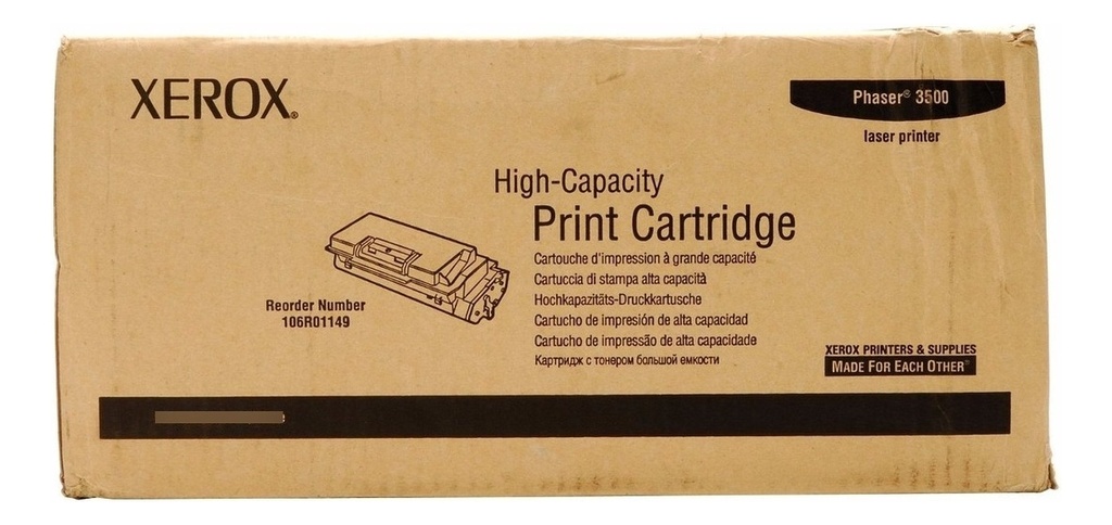 Xerox Phaser 106R01149 Negro