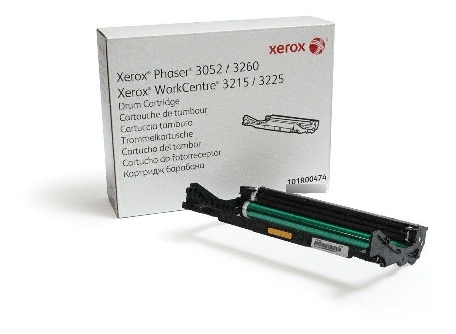 Drum Xerox 101R00474 Negro Original Drum Cilindro Xerox 101r00474 3052 3260 Wc 3215 3225 474