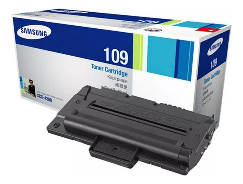 Toner Samsung Original MLT-D109S Negro Original