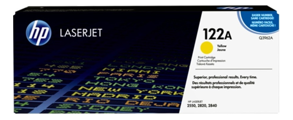 TONER HP 122A Q3962A AMARILLO