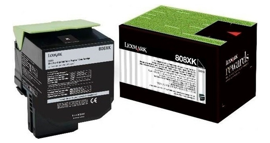 Cartucho Toner Lexmark 808XK Cx510
