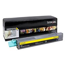 Toner Lexmark X925H2YG Amarillo Original