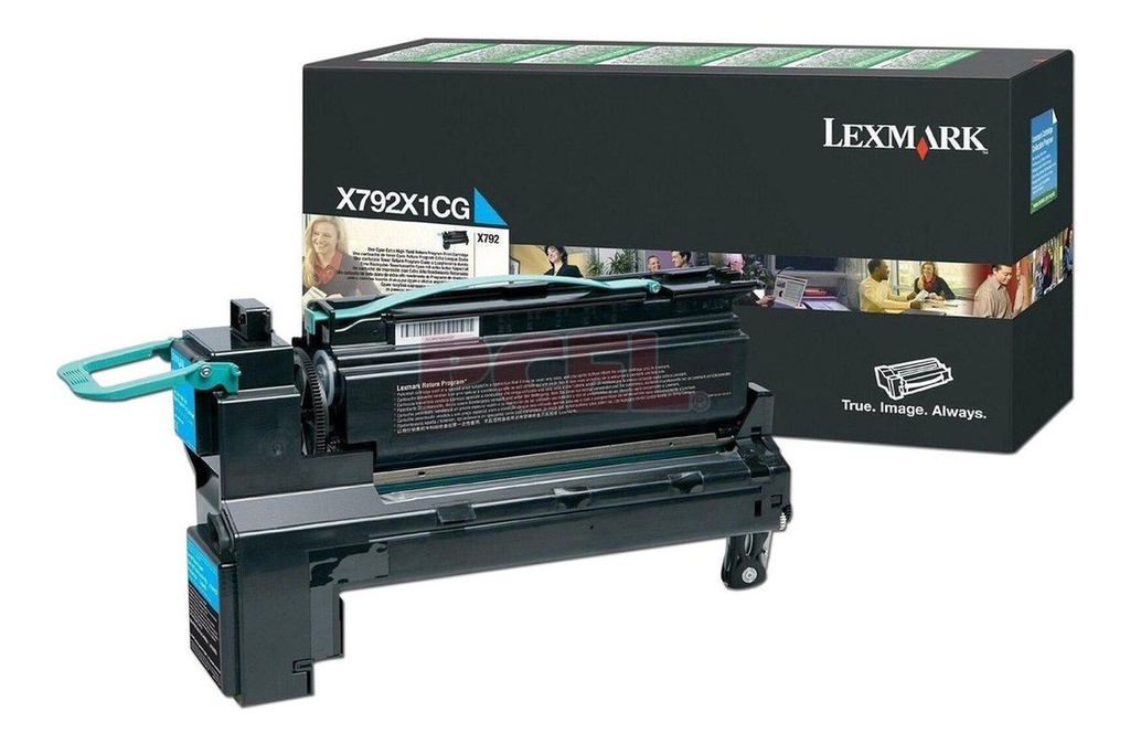 Toner Lexmark X792 CIAN X792X1CG Original