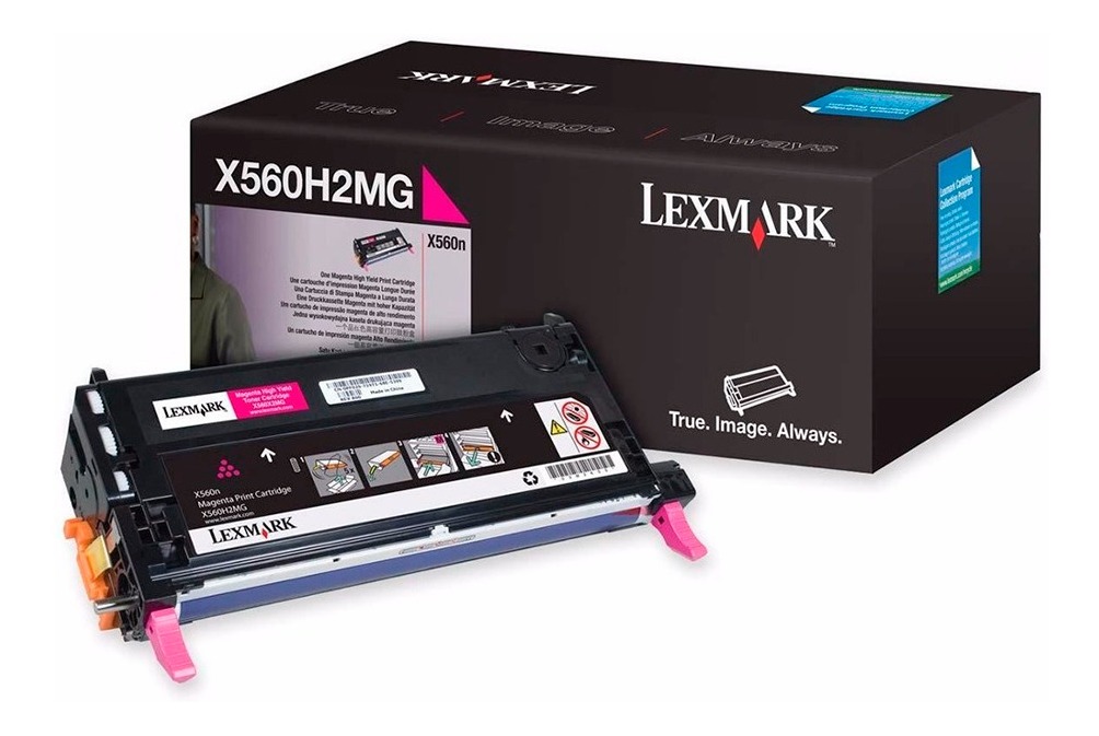 Toner Lexmark X560H2MG Magenta Original