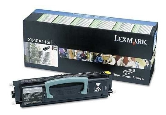 Toner Lexmark X340 X342 Negro X340a11g Original