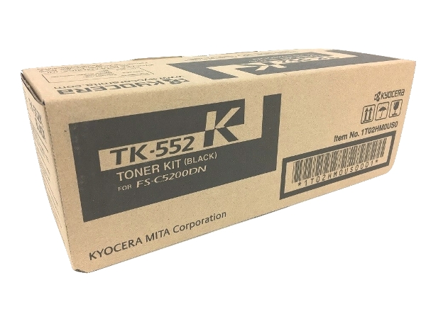 Toner Kyocera TK-552 Negro Original