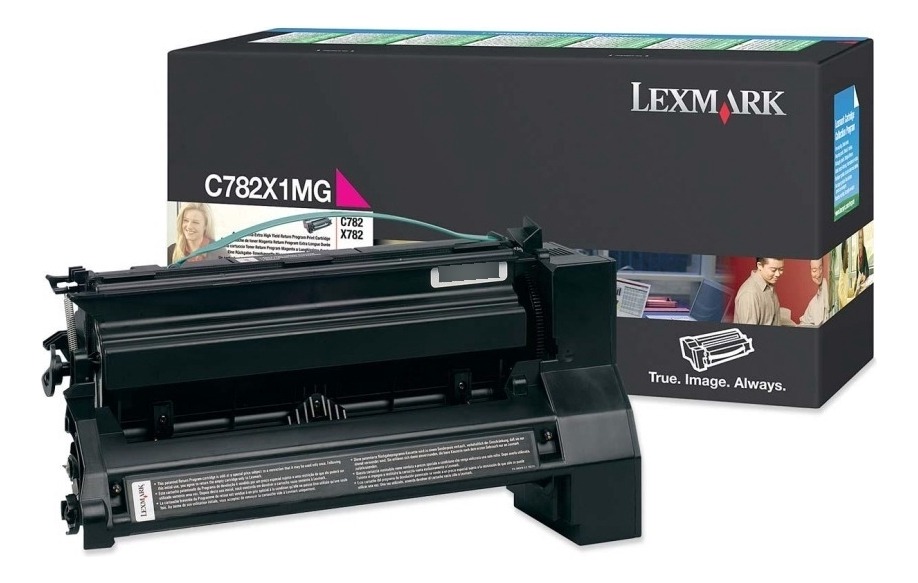 Toner Lexmark C782 X782 Magenta C782X1MG Original