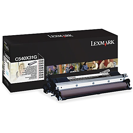Developer Lexmark 2g 3g 4g C540 C543 C544 X543 X544 Negro C540x31g Original