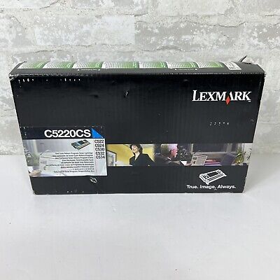 Toner Lexmark C522 Cian C5220CS Original