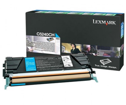Toner Lexmark Cyan C5240CH Original