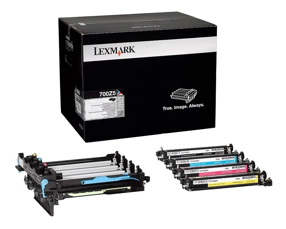 Unidad Imagen Lexmark 700Z5 Negro Color Original