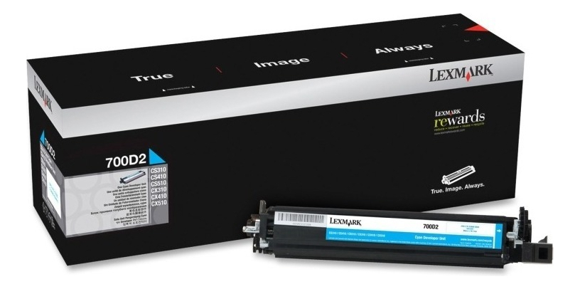 Developer Unit Lexmark 700D2 Cian Original