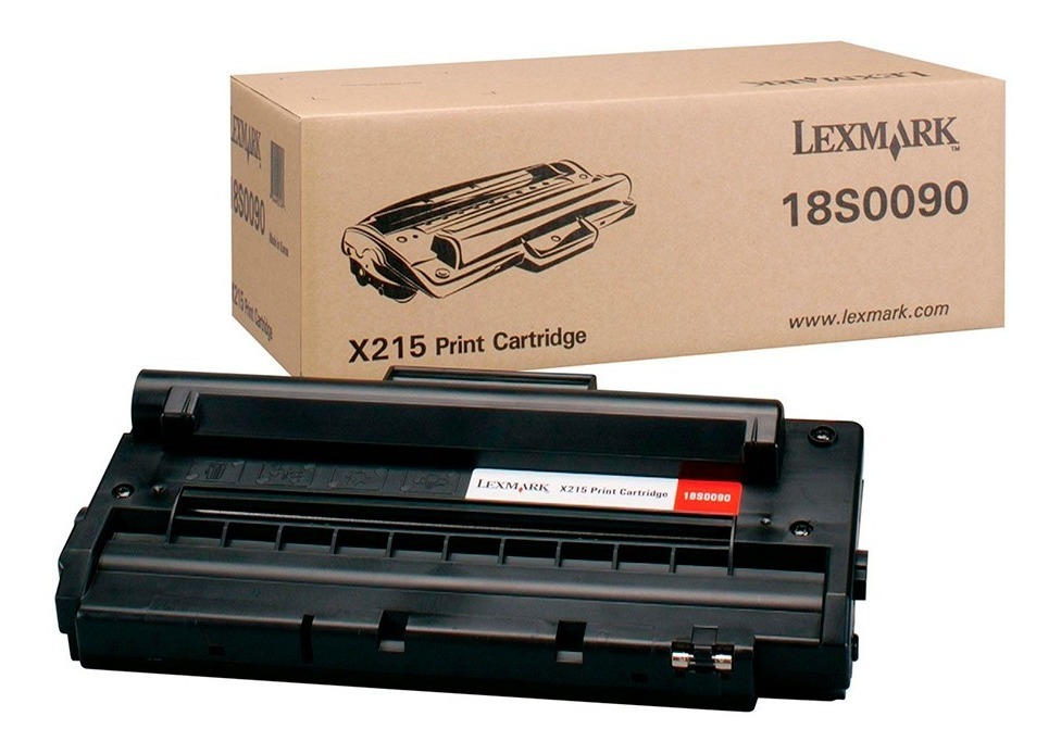Toner Lexmark 18S0090 Negro Original