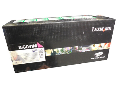 Toner Lexmark 15G041M Magenta Original