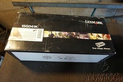 Toner Lexmark 15G041K Negro Original
