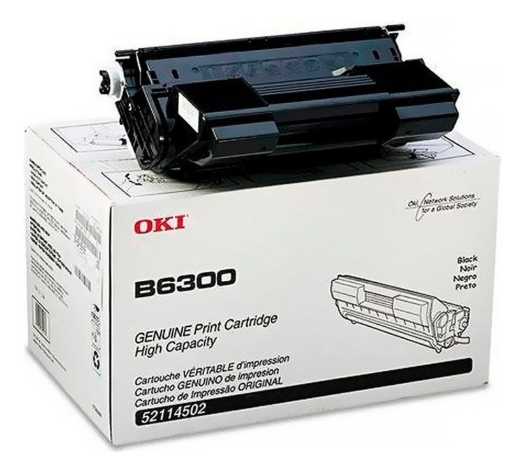 Toner Oki B6300 Negro 52114502
