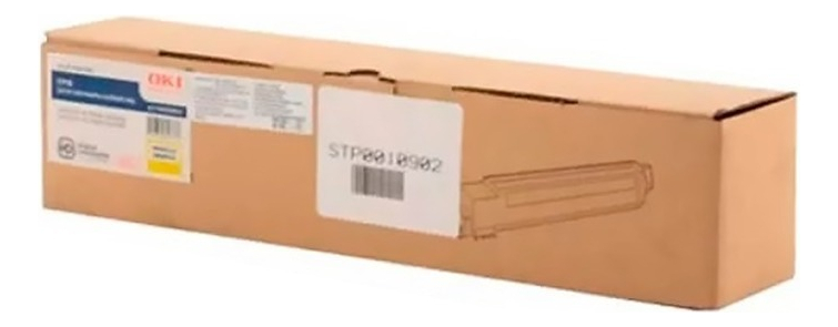 Toner Oki  C910 44036041 Amarillo Original