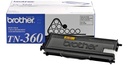 Toner Brother TN-360 Negro Original DCP-7030 / DCP-7040 / HL-2140 / HL-2170W / MFC-7340