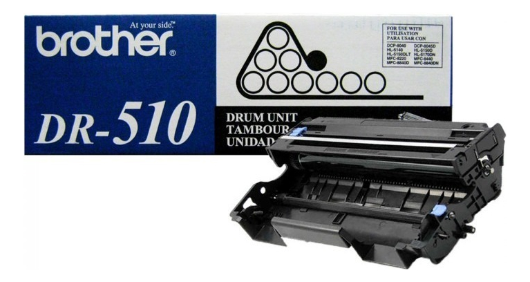 Drum Brother DR-510 Negro Original