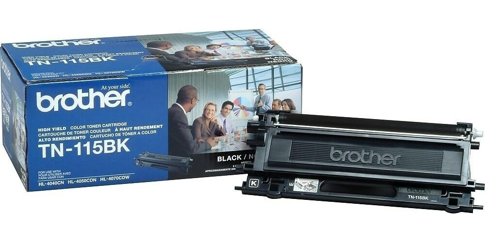 Toner Brother TN-115BK Negro Original HL-4050CDN/DPC-9045