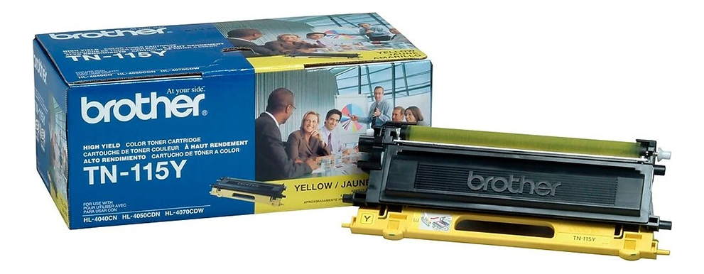 Toner Brother TN-115Y Amarillo Original HL-4050CDN/DPC-9045