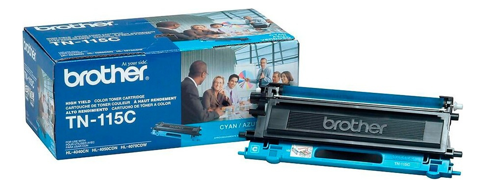 Toner Brother TN-115C Cian Original HL-4050CDN/DPC-9045
