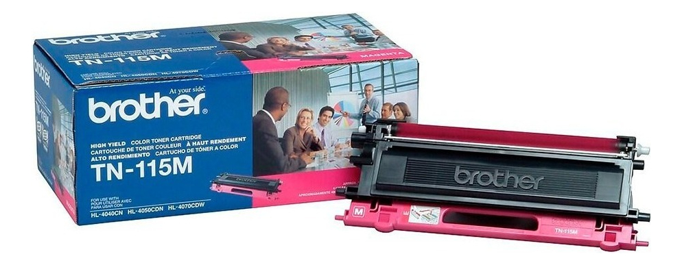 Toner Brother TN-115M Magenta Original HL-4050CDN/DPC-9045