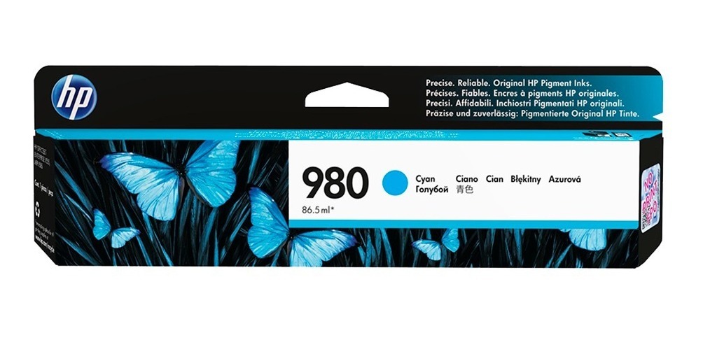 Cartucho Hp 980 Cian D8J07A