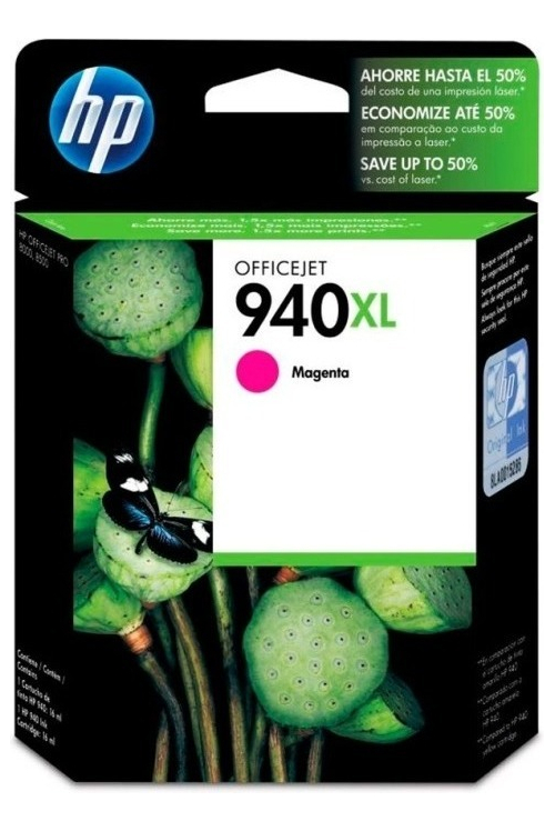 Cartucho Hp 940XL Magenta C4908AL