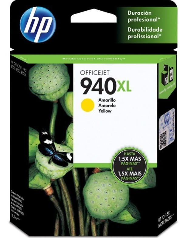 Cartucho Hp 940XL Amarillo C4909AL