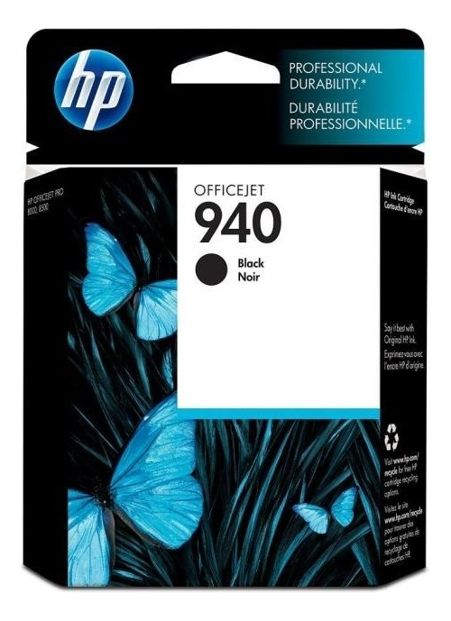 Cartucho Hp 940 Negro C4902AL Original