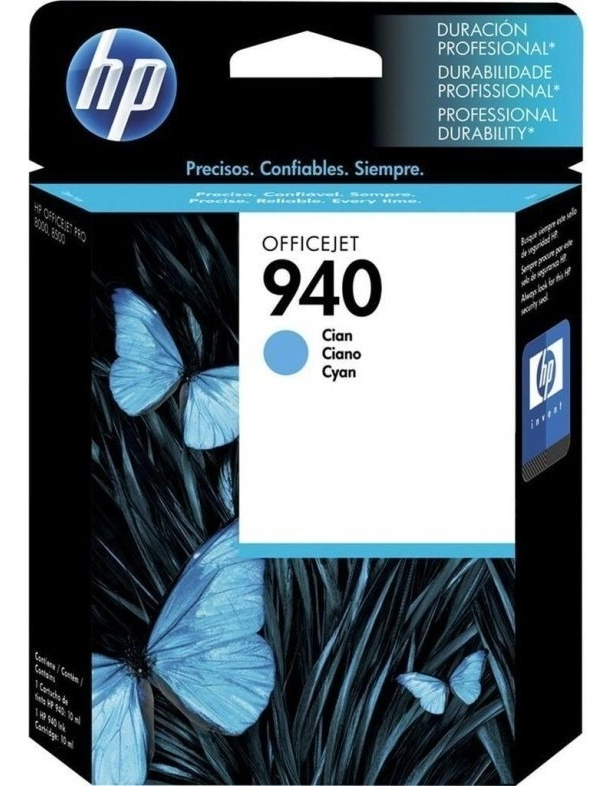 Cartucho Hp 940 Cian C4903AL Original