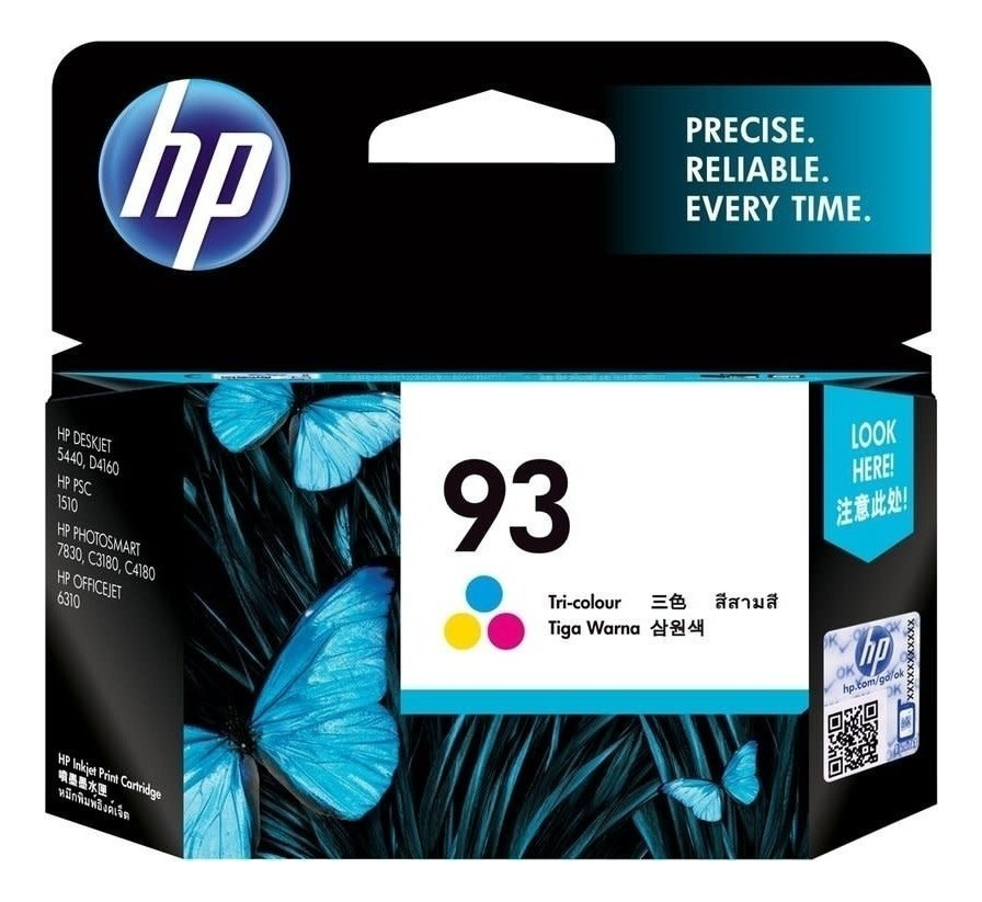 Cartucho Hp 93 Tricolor C9361WL